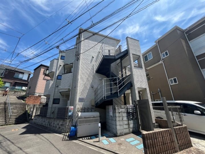 神奈川県川崎市麻生区王禅寺西1(アパート)の賃貸物件の外観