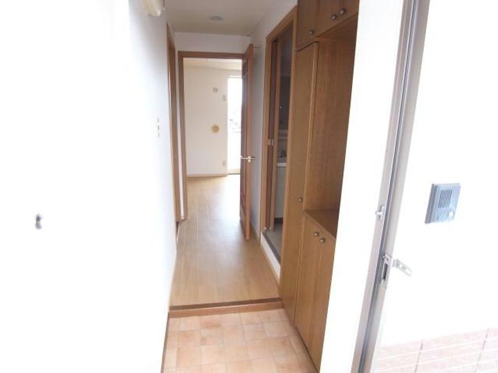 岐阜県羽島郡笠松町米野(アパート)の賃貸物件の玄関