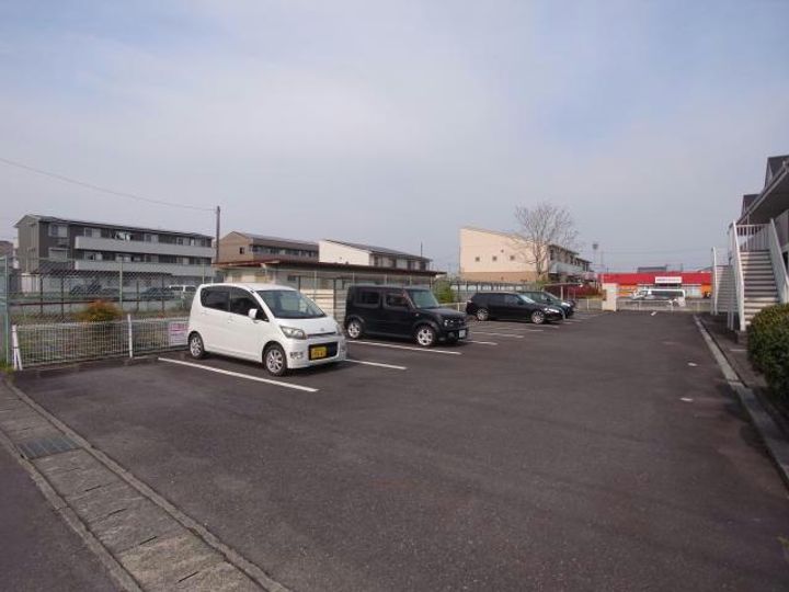 岐阜県羽島郡笠松町米野(アパート)の賃貸物件の地図