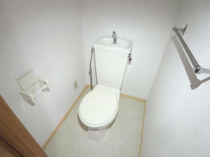 岐阜県羽島郡笠松町米野(アパート)の賃貸物件の内装