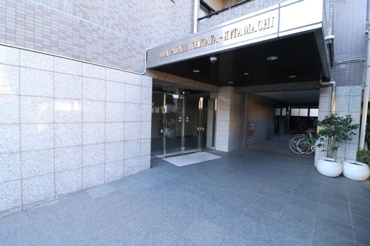 ダイヤパレス市ヶ谷北町の地図