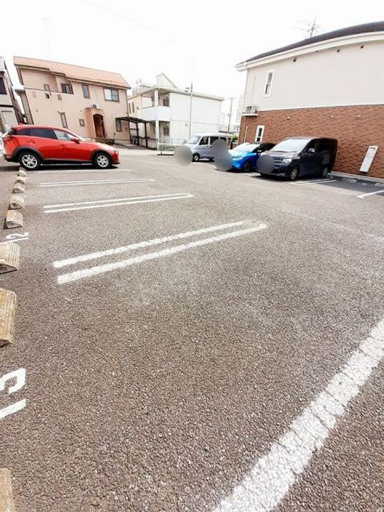 群馬県伊勢崎市中央町(アパート)の賃貸物件の地図