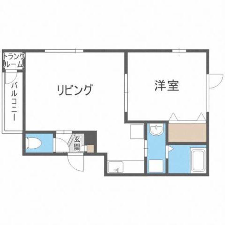 スターヴィレッジの間取り