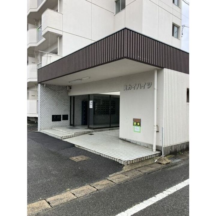 スカイハイツの地図