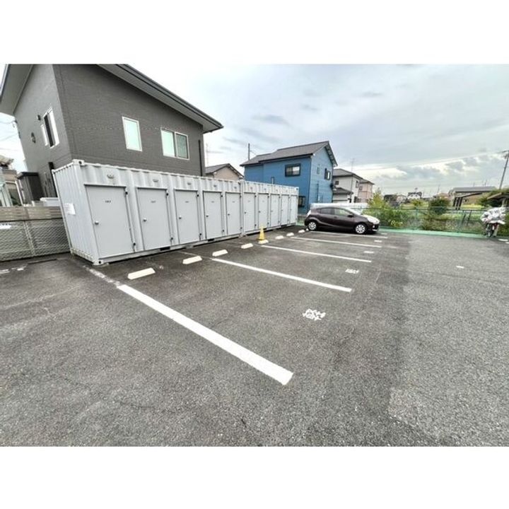 スカイハイツの地図