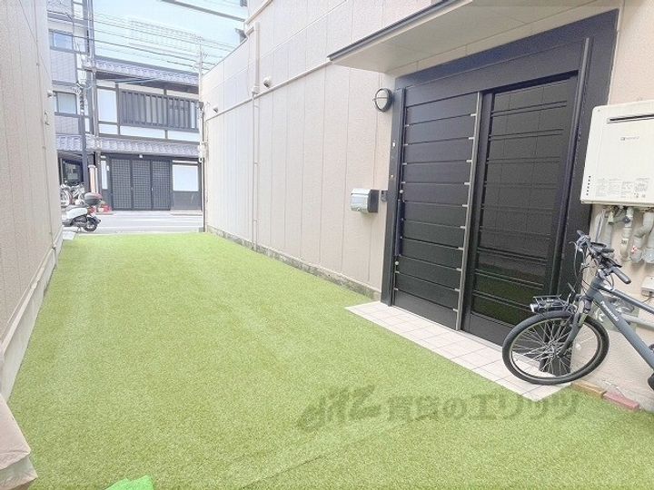 京都府京都市上京区西五辻東町(一戸建)の賃貸物件の地図