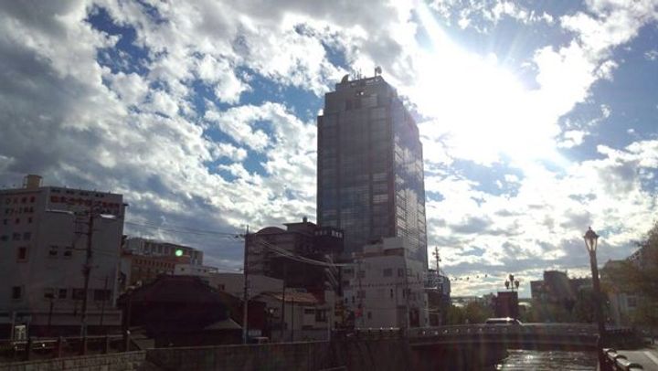 東ビルの周辺