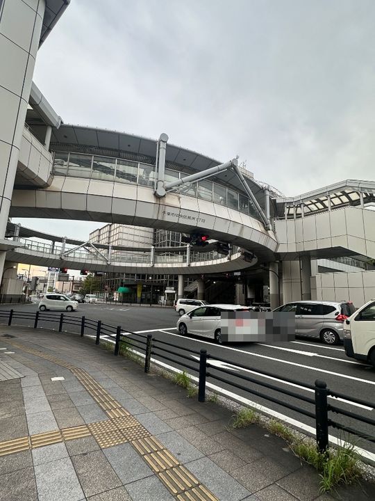 東ビルの周辺