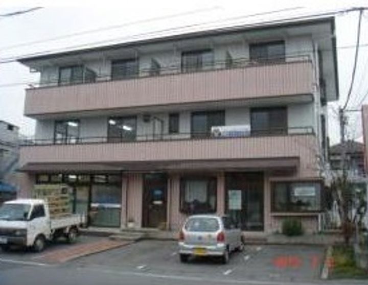 ヤマカハイツの外観