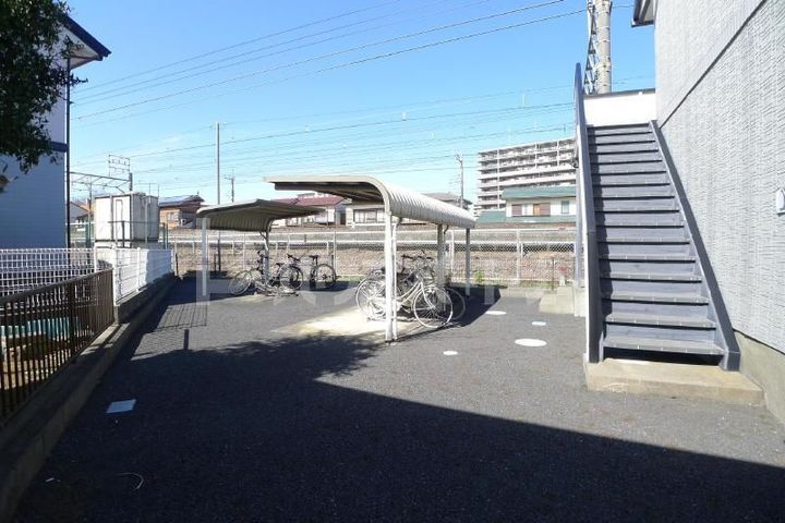 千葉県流山市向小金2(アパート)の賃貸物件の地図