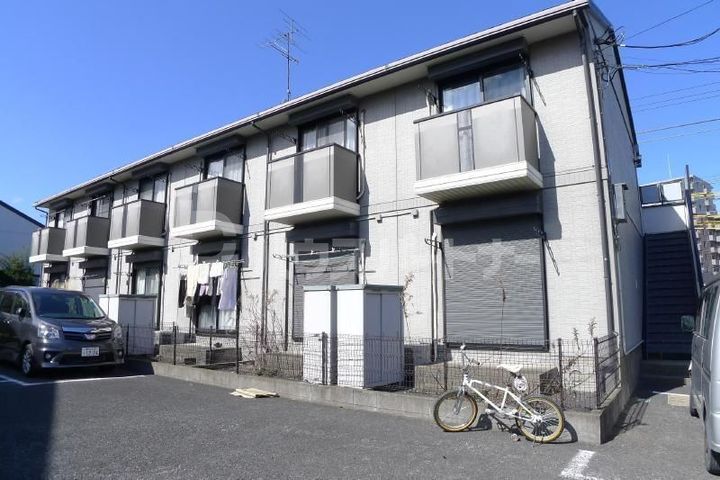千葉県流山市向小金2(アパート)の賃貸物件の外観