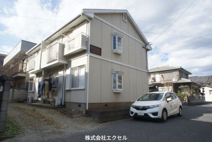 東京都東大和市向原4(アパート)の賃貸物件の地図