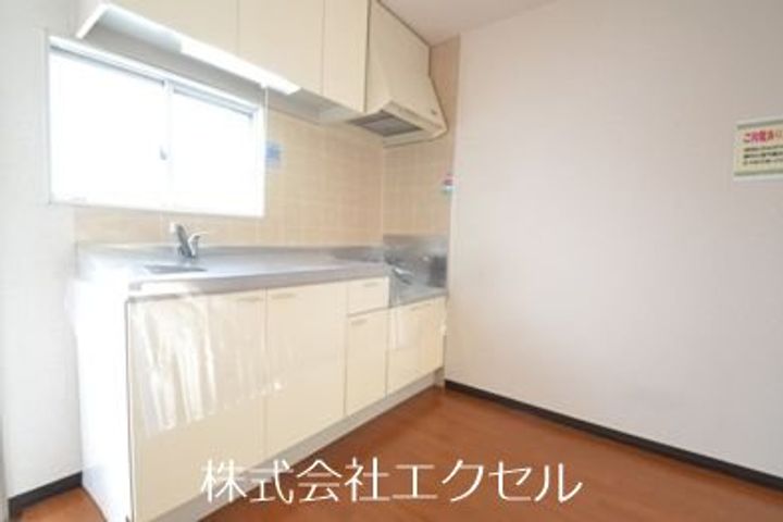 東京都東大和市向原4(アパート)の賃貸物件のキッチン