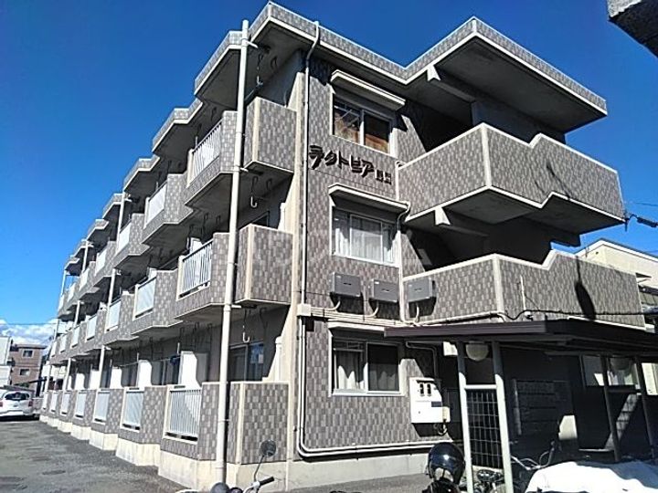 テクトピア静岡の外観