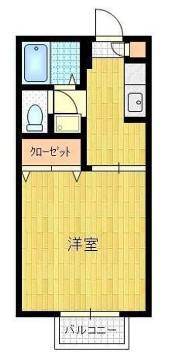 ユルバンプチメゾンの間取り