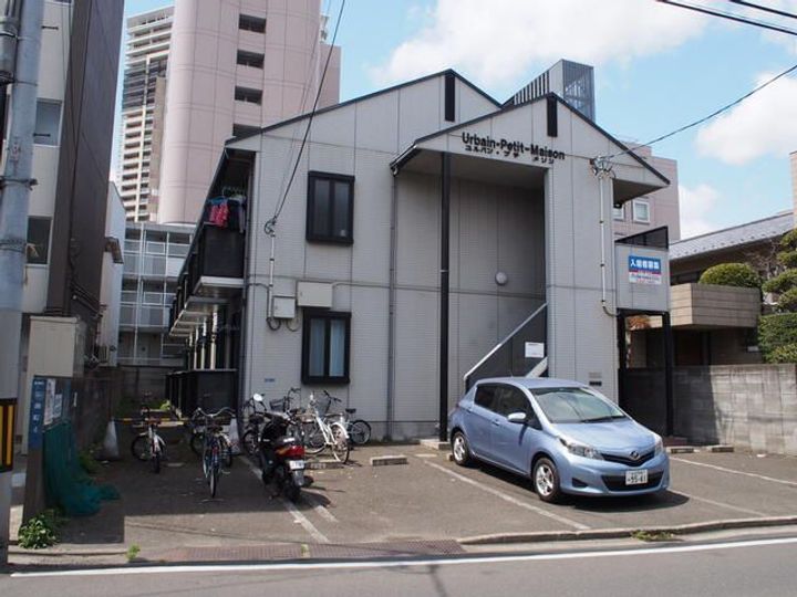 ユルバンプチメゾンの外観