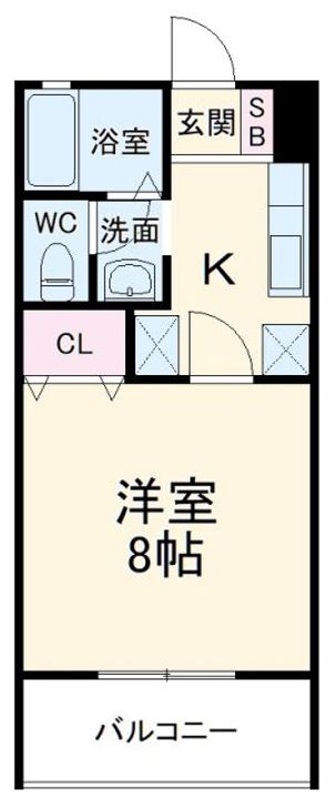 パークミラコスタAの間取り