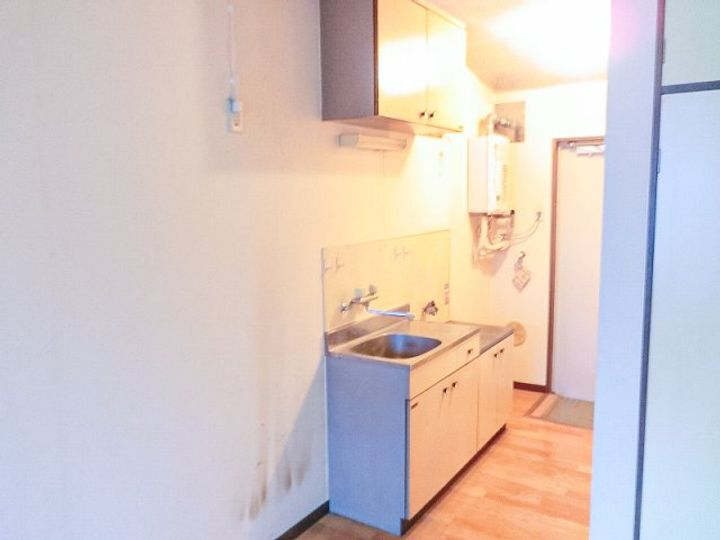 サンハイツ藤本のキッチン