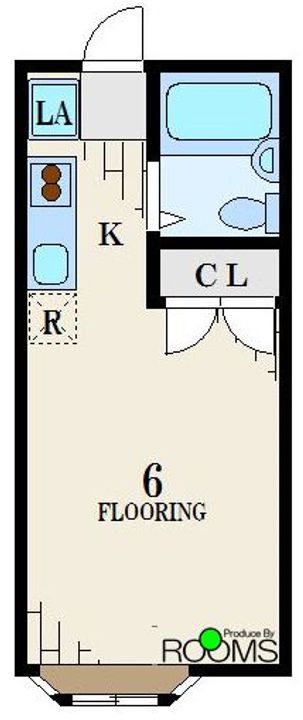 サンハイツ藤本の間取り