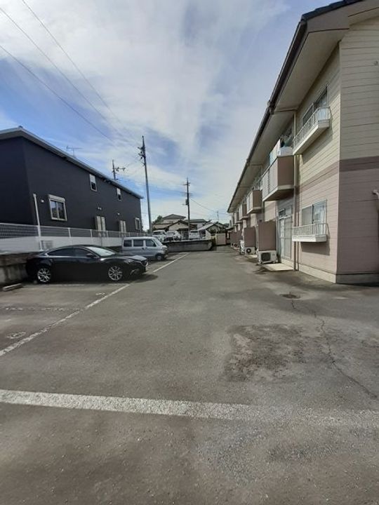群馬県高崎市剣崎町(アパート)の賃貸物件の地図