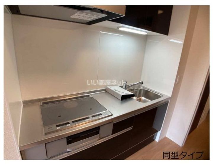 スタブリテラス鈴鹿のキッチン