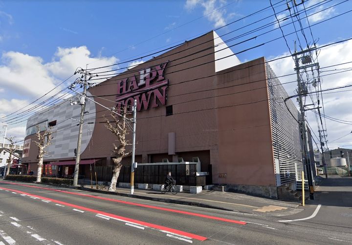 岡山県岡山市中区浜1(アパート)の賃貸物件の周辺