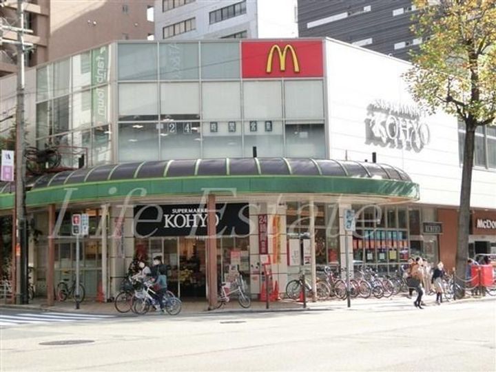 プレサンスレジェンド堺筋本町タワーの周辺