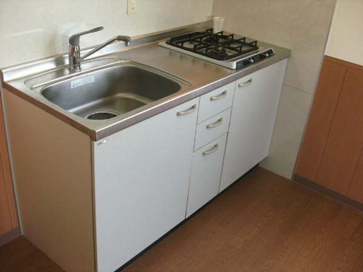 大阪府岸和田市池尻町(アパート)の賃貸物件のキッチン