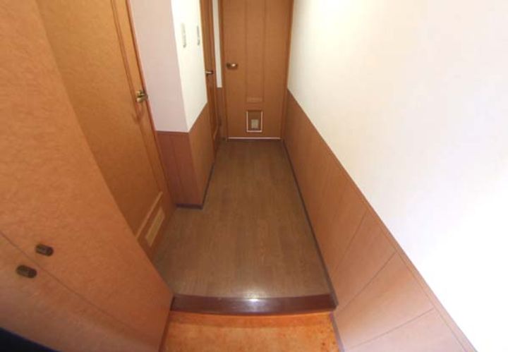 大阪府岸和田市池尻町(アパート)の賃貸物件の玄関