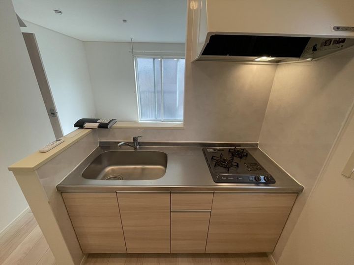 saule 新都心のキッチン