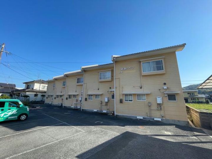 山口県岩国市通津(アパート)の賃貸物件の外観