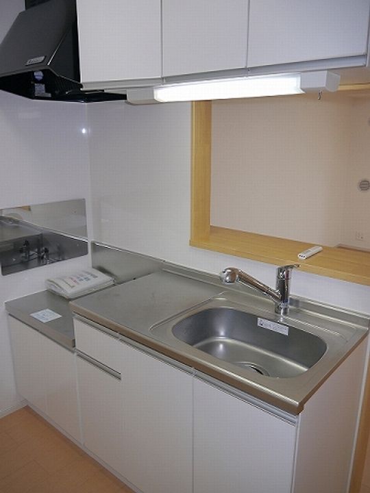 山形県山形市松波1(アパート)の賃貸物件のキッチン