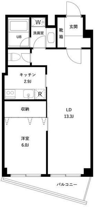 KYレジデンスの間取り