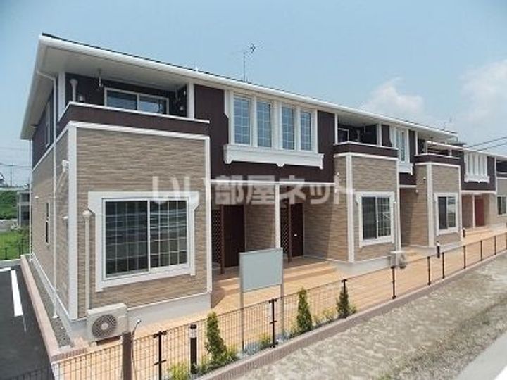リバーサイド住吉A棟の外観