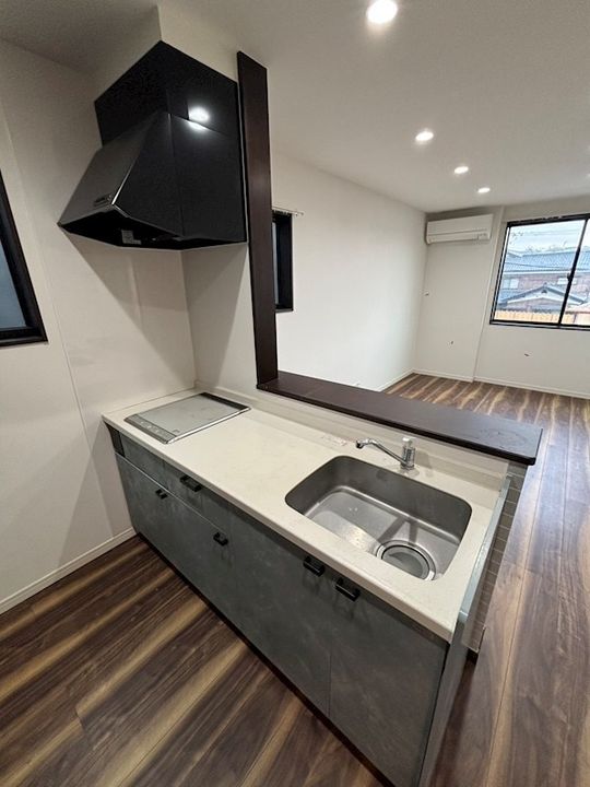 シアビータ五十嵐B棟のキッチン