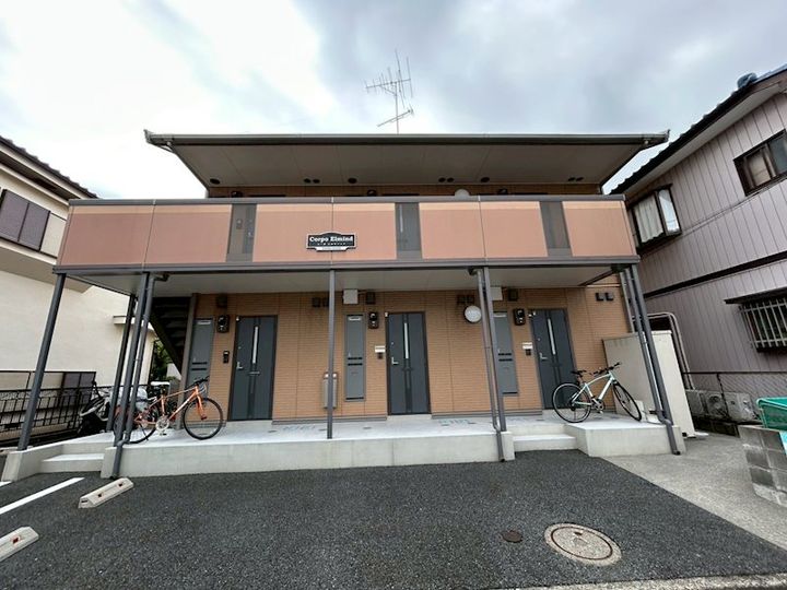 神奈川県相模原市中央区弥栄1(アパート)の賃貸物件の地図