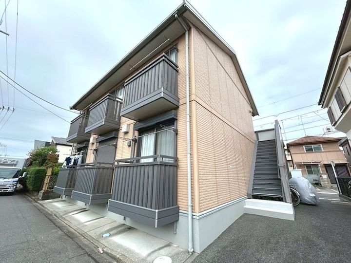 神奈川県相模原市中央区弥栄1(アパート)の賃貸物件の外観