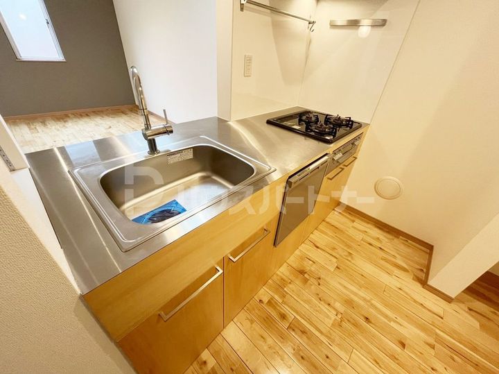 カシェットのキッチン