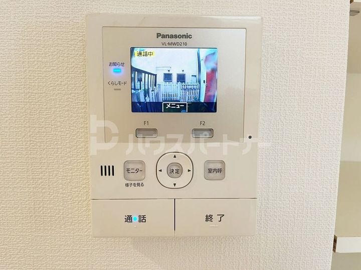 カシェットの内装