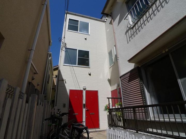 カシェットの外観