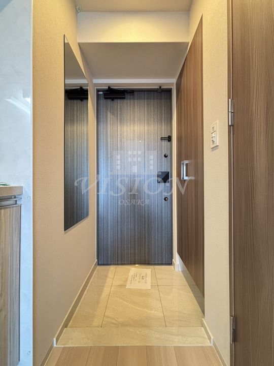 大阪府大阪市港区市岡元町1(マンション)の賃貸物件の玄関