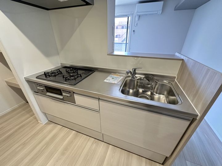 神奈川県相模原市緑区橋本7(アパート)の賃貸物件のキッチン