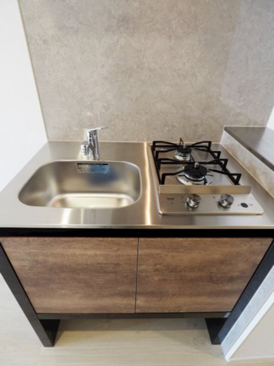 東京都台東区台東4(マンション)の賃貸物件のキッチン