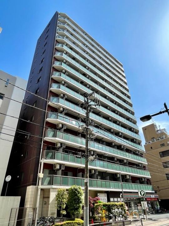 東京都台東区台東4(マンション)の賃貸物件の外観