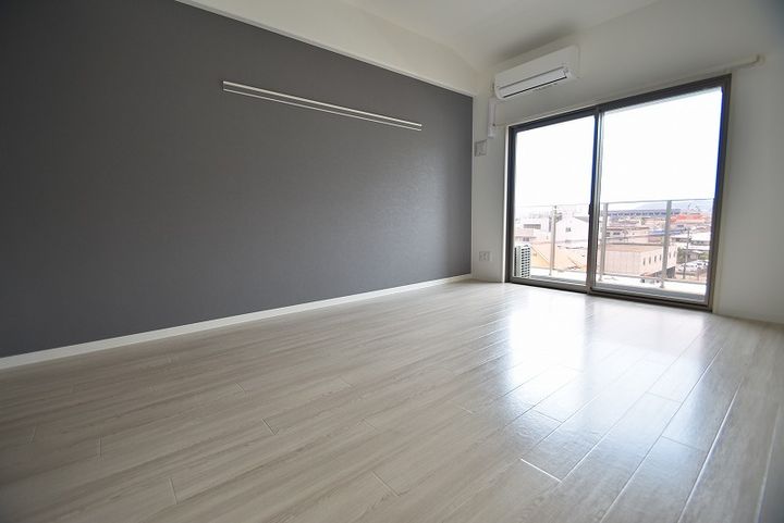 双葉ヒルズ海老園の居間