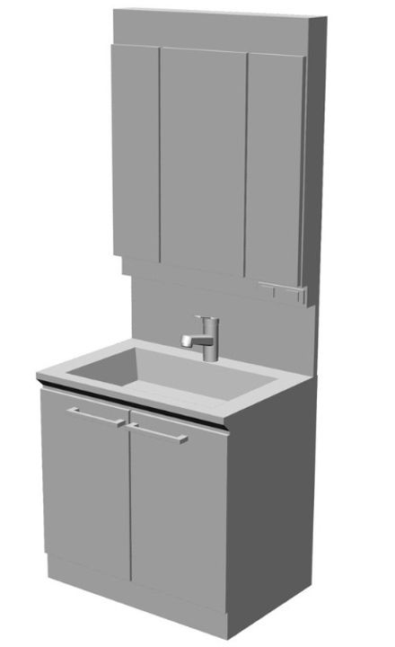 東京都港区麻布台1(マンション)の賃貸物件の内装