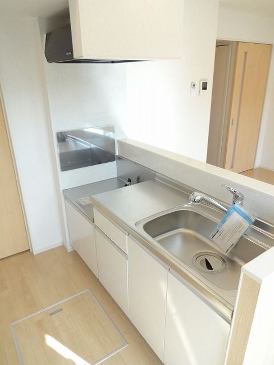 アーバンハイム Aのキッチン