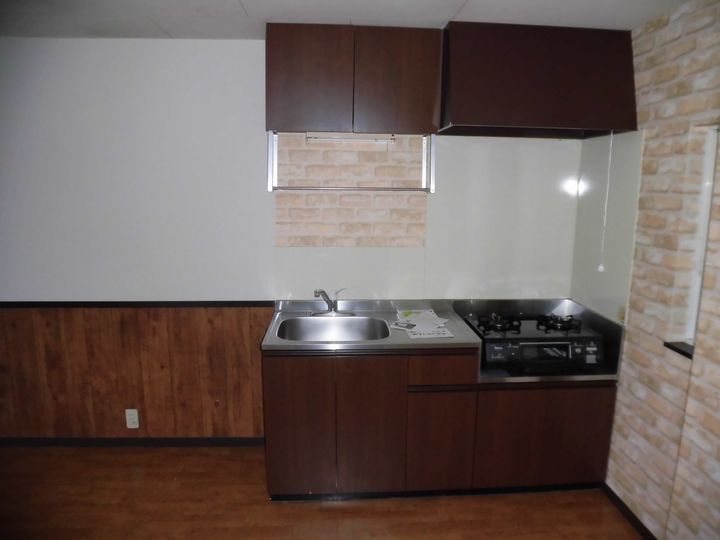 ビブロスヒルCのキッチン