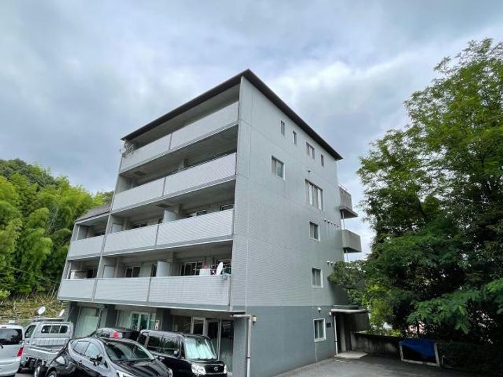 山口県岩国市川西4(マンション)の賃貸物件の外観