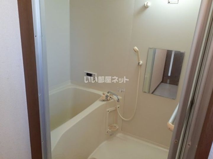 栃木県塩谷郡高根沢町大字宝積寺(マンション)の賃貸物件の風呂